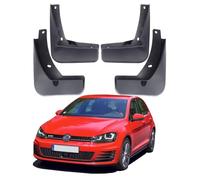 Car Mud Flaps For Volkswagen Golf Mk7 Gtd Splash Guards Flap VW Golf 7 Gtd Mudguards Front Rear 4pcs 2013 2014 2015 2016 2017 2018 2019