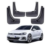 Car Mud Flaps For Volkswagen Golf Mk7 Gte Splash Guards Flap VW Golf 7 Gte Mudguards Front Rear 4pcs 2017 2018 2019