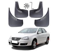 Car Mud Flaps For Volkswagen Jetta MK5 Vento Sedan 2005-2010 Splash Guards Flap VW Jetta A5 Vento Sedan Mudguards Front Rear 4pcs