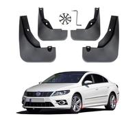 Car Mud Flaps For Volkswagen Passat cc b7 Coupe Splash Guards Flap Vw Cc B7 Coupe Mudguards Front Rear 4pcs 2012 2013 2014 2015 2016