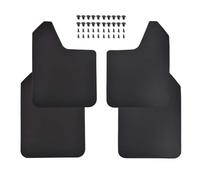 Car Mud Flaps for VW ID. Buzz ID. Cross ID. Life Jetta Lamando Lavida Multivan Passat CC Front/Rear Wheel Mudflaps,Waterproof Splash Protection Fender,Car External Accessories Protection