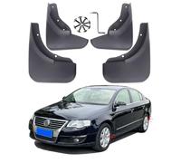 Car Mud Flaps For VW Passat B6 Saloon Splash Guards Flap vw Passat B6 Mudguards Front Rear 4pcs 2005 2006 2007 2008 2009 2010
