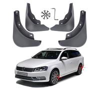 Car Mud Flaps For VW Passat B7 Estate Splash Guards Flap VW Passat B7 Alltrack Estate Mudguards Front Rear 4pcs 2010 2011 2012 2013 2014