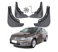 Car Mud Flaps For VW Passat B7 Saloon Splash Guards Flap vw Passat B7 Mudguards Front Rear 4pcs 2010 2011 2012 2013 2014