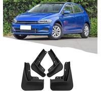 Car Mud Flaps for VW Polo 2019-2024 Mudflaps Mudguard Cover Splash Guard Fender Wheel Tire Splashproof Protector Wheel Mudflaps