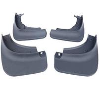 Car Mud-Flaps for VW Touareg R-Line R Line 2011-2017, Front Rear Wheel Splash Mudguards Fenders with Fixing Screws, Exterior Styling Protection Accessories