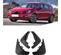 Car Mud Flaps Front Rear Mudguard for Opel Vauxhall Astra K Gsi Opc 2016 2017 2018 2019, 4pcs Custom Splash Guards Fender Full Protection Wheel Exterior Auto Body Accessories