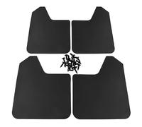 Car Mud Flaps Kit for Hyundai Tucson Hybrid 2000-2018 2019 2020 2021 2022 2023 2024, All Weather Mudguard Car, Easy Fit Plastic Mud Flaps, Sports Mud Flaps Guards Splash, Tire Protector Accessories