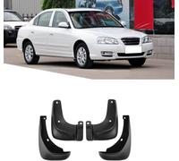 Car Mud Flaps Mudflaps for Hyundai Elantra 2007-2010 Car Mudguard Fender Splashproof Waterproof Front Rear Splash Guards Wheel Exterior