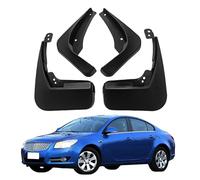 Car Mud Flaps Splash Guards for Buick Regal Vauxhall Insignia 2009-2016, Front Rear Rubber Mudguards Tire Mudflaps Protector Accessories 4 PCS