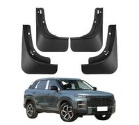 Car Mud Flaps Splash Guards for Chery Exploration 06 Yueye Edition Jaecoo 7 2023-2025, Front Rear Rubber Mudguards Tire Mudflaps Protector Accessories 4 PCS