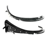 Car Mud Flaps Splash Guards For Chevrolet For Corvette For C7 2014-2019 Z06 For Grand Sport For XL Front Fender Wheel Eyebrow Extensions(Glossy Black)