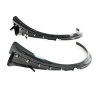 Car Mud Flaps Splash Guards For Chevrolet For Corvette For C7 2014-2019 Z06 For Grand Sport For XL Front Fender Wheel Eyebrow Extensions(Carbon Fiber Print)