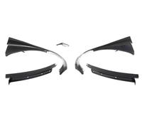 Car Mud Flaps Splash Guards For Chevrolet For Corvette For C7 For Grand Sport For Z06 For Z51 2014-2019 Front Wheel Eyebrow Trim Molding Lip Fender(Fender Carbon Fiber)