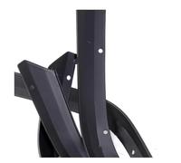 Car Mud Flaps Splash Guards For Jeep For Wrangler For JK For JKU 2007-2017 Off Road 4x4 Exterior 4 X Fender Extension Set