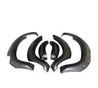 Car Mud Flaps Splash Guards For Toyota For Hilux For Vigo 2005-2014 Wheel Arch Pickup Black OffRoad Body Kit Rivet Style Fender(05-11)