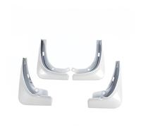 Car Mud Flaps Splash Guards Front Rear Mudflaps for Model Replacement Splash Protector for Tesla Y3 Highland 2024(M3 white)