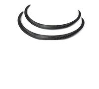 Car Mudflaps Carbon Fiber Rubber Car Wheel Eyebrow Universal Protector Trim For Fender Extension Arches For Cars Mud Flap Mud Flap(70cm)