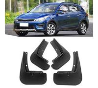 Car Mudflaps Compatible For KIA Rio X-Line 2017-2020, Front Rear Mudflap Set Mud Flaps Kit, Auto Body Car Wheel Styling Accessories Decorative
