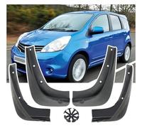 Car Mudflaps For Nissan For Note E11 Gen 1 2004~2011 Set Molded Mudflaps Splash Guards Mud Flaps Mudguards 4 Pieces