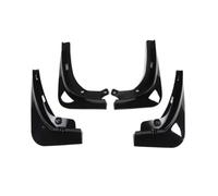 Car Mudflaps For Tesla For Model 3 2021 Car Front Rear Mudguards Decor Accessories Protector Mudguards(Bright black)