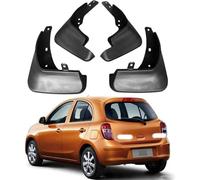 Car MudFlaps Mudguard Splash Guard for Micra March K13 2010 2011 2012 2013 Front Rear Fender Flap Auto Accessories