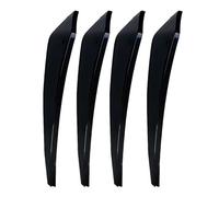 Car Mudflaps Replacement For VW For Golf 2 Tsi Tdi Estate 4PCS Car Wheel Eyebrow Bumper Fender Splash Guard(Black)