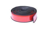 car mudguard 1.5M Universal Auto Fender Car Wheel Arches Wing Expander Arch Eyebrow Anti-collision Strips Mudguard Protector Cover(3cm 1pcs)
