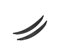 car mudguard 2022 Universal Car Wheel Eyebrow Arch Mouldings Fender Rubber Stickers Body Kit Protector(25cm Carbon Fibre)