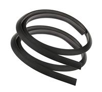 car mudguard 2Pcs Universal Car Splash Guard Fender Flare Extension Wheel Eyebrow Moulding Trim Arch Strip Extenders Decorative Scratch