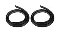 car mudguard 2Pcs Universal Car Splash Guard Fender Flare Extension Wheel Eyebrow Moulding Trim Arch Strip Extenders Scratch