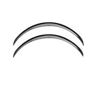 car mudguard 2pcs Universal Car Wheel Eyebrow Arches Lips 73cm Auto Side Fender Flares Extension Protection