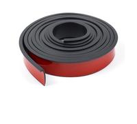 car mudguard 3 Meter Car Fender Flares Arches Wing Extenders Eyebrow Protector Rubber Seal Strip Mudguard Wheel Lip Body Cover Scratch Proof(Width 3cm)
