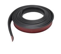 car mudguard 3Meter Rubber Car Fender Extension Wheel Eyebrow Flare Protector Running Boards Mud Flap Edge Sealing Strip Scratch Resistant(Width 3cm)