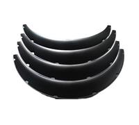 car mudguard 4Pcs 3.5"/90mm Universal Flexible Car Fender Flares Extra Wide Body Wheel Arches