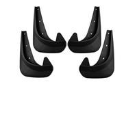 car mudguard 4PCS Universal Car Wheel Fender No Drilling Splash Guards Mud Front Rear Mudguards Auto Accessories MudFlaps