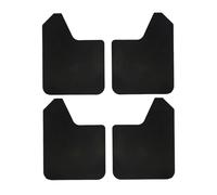 car mudguard 4Pieces Mudflaps Flaps Universal Exterior Parts Black Front And Rear Mudguard For Pickup SUV Car Truck