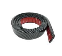 car mudguard Car Fender Flares Wheel Arch Guard Trim Moulding Strip Eyebrow Lip Anti Scratch Mudflaps Universal Rubber Seal Protector Styling(Carbon fiber 3.5cm)