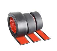 car mudguard Car Wheel Protection Universal Rubber Arch Protector Fender 1.5M Anti-collision Strips Flares Sticker(2PCS 1.5M-5CM)