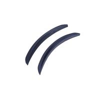 car mudguard Carbon Fiber Rubber Car Wheel Eyebrow Universal Protector Trim Fender Flare Extension Arches For Cars Mud Flap Guards Splash(25cm)