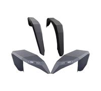 Car Mudguard Compatible With Jeep For Wrangler JL 2013 2014 2015 2016 2017 2018 4Pcs Fenders Flare With Run Turn Light Aluminum Accessories