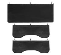 Car Mudguard Cover Protector - 3 Piece Microfiber PU Leather Auto Mat - Mudguard Covers for Mechanics | for Workshop Garage Repair Maintenance Suv Sedan Truck Wheel