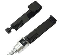 Car Mudguard Edge Repair Tool - 2 Pieces Universal Iron Depositor - Dent Removal Tool for Trucks, Quad Bikes, Boats, Vehicles, Garages, Mechanics