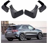 Car Mudguard for Benz GLE 450 4MATIC AMG-Line 2020-2021, Mud Flaps Splash Guards, Front Rear Splash Guards Kit Mudflaps Car Fender Accessories