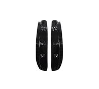 Car Mudguard For Geely For Zeekr 9X For EX1H 2025 + Car Rear Door Inner Lining Wheel Arch Mud Splash Guard Fender Cover(Black a)