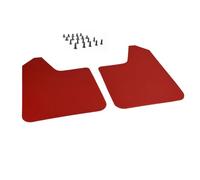 Car Mudguard For Granta Mud Flaps Mudflaps Splash Guards Flares Front Rear Car Mudflaps(2pc-set Red)