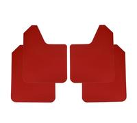 Car Mudguard For Kia For Rio 4 Mud Flaps Mudflaps Splash Guards Car Mudflaps(4pc-set Red)