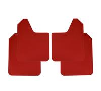 Car Mudguard For Lada for Vesta, Mud Flaps Mudflaps Splash Guards Car Mudflaps(4pc-set Red)