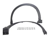 Car Mudguard For Mazda For CX-5 2017-2021 ABS Mud Flap Splash Guard MA1290106 Front Rear Wheel Eyebrows Fender Mudguard(2PC Front)
