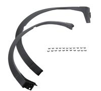 Car Mudguard For Mazda For CX-5 2017-2021 ABS Mud Flap Splash Guard MA1290106 Front Rear Wheel Eyebrows Fender Mudguard(2Pc Rear)